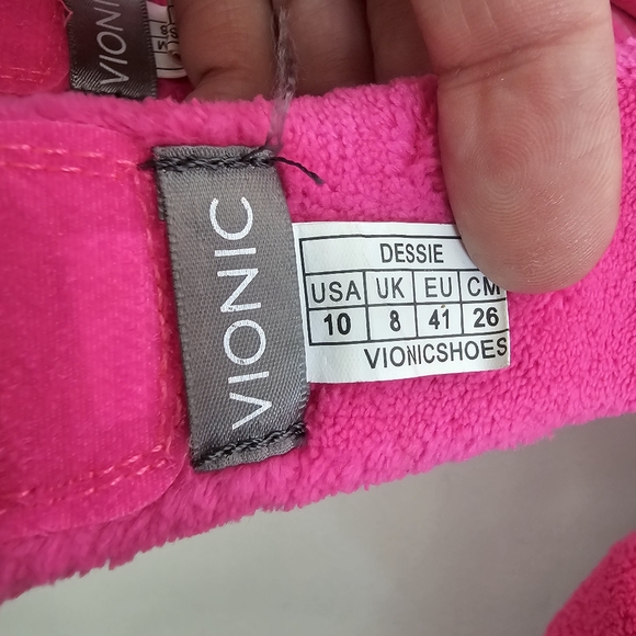 Vionic Women's Indulge Dessie Comfortable Spa Slippers - Picture 8 of 11